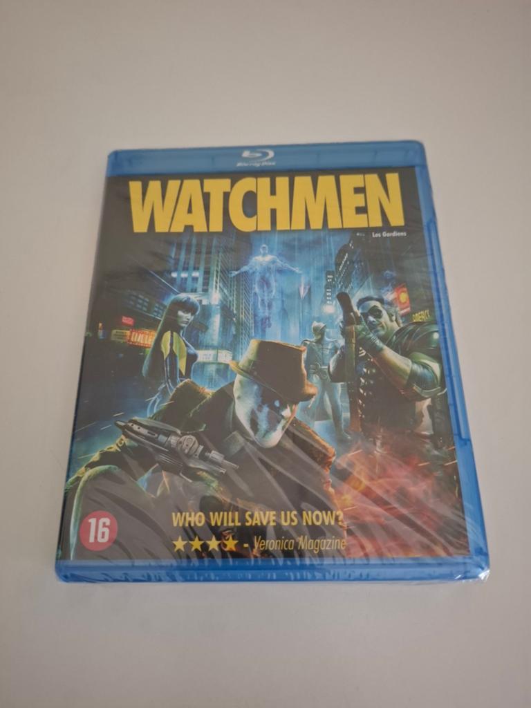 Watchmen (NIEUW), Cd's en Dvd's, Blu-ray, Nieuw in verpakking, Actie, Ophalen of Verzenden