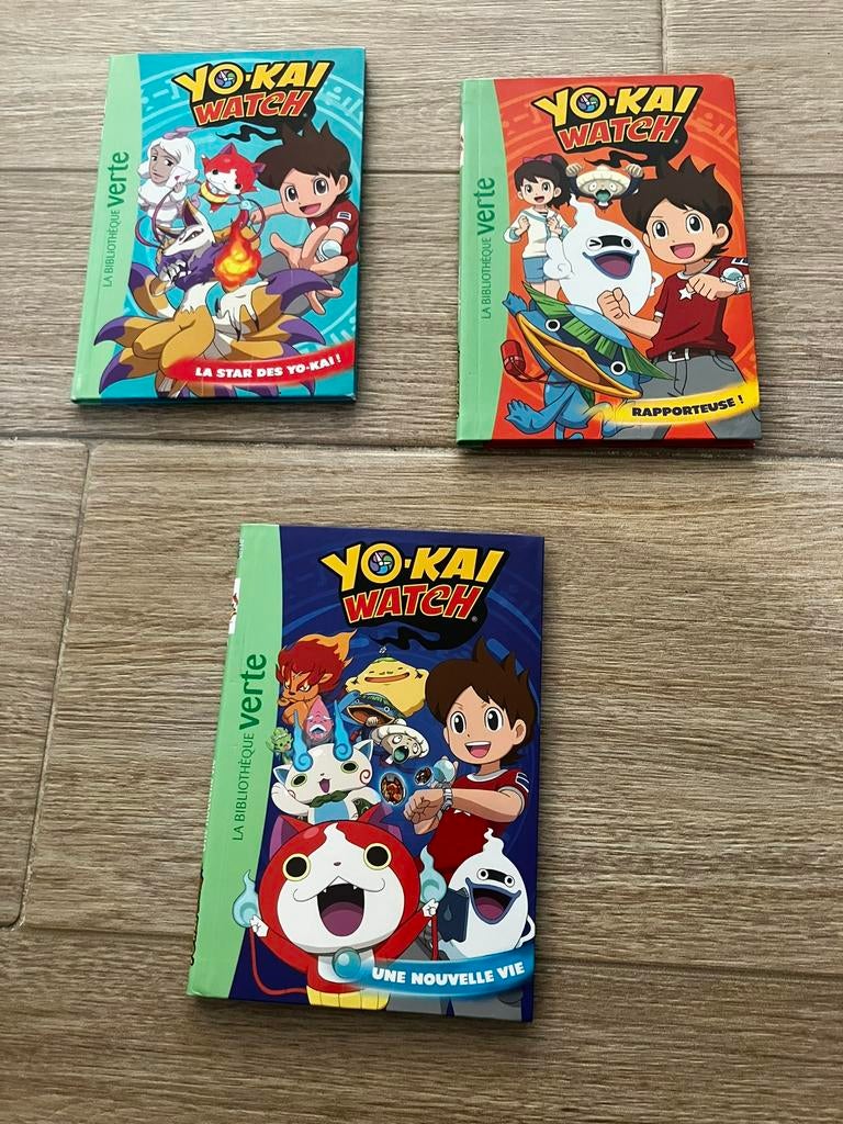 Livre yokai watch, Ophalen of Verzenden, Zo goed als nieuw