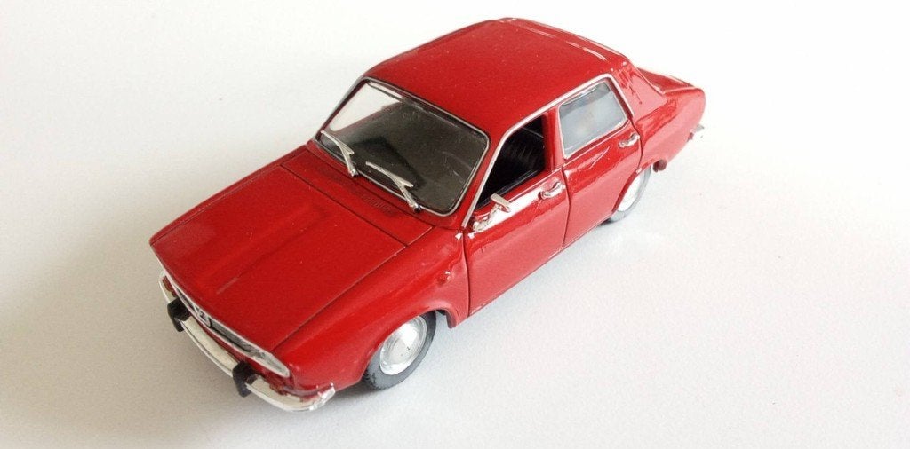 Voiture miniature Renault 12 - NOREV 1/43, Enlèvement ou Envoi, Utilisé, Voiture, Norev