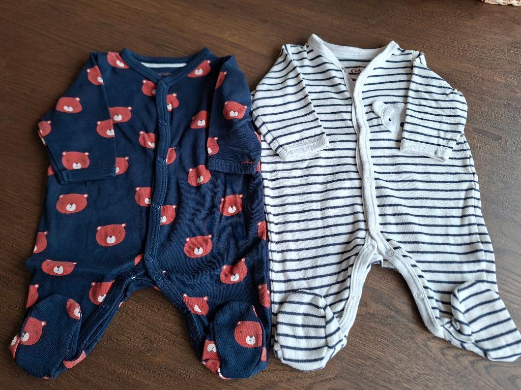 Babypyjama maat 56, Enfants & Bébés, Vêtements de bébé | Taille 56, Garçon ou Fille, C&A, Costume, Comme neuf