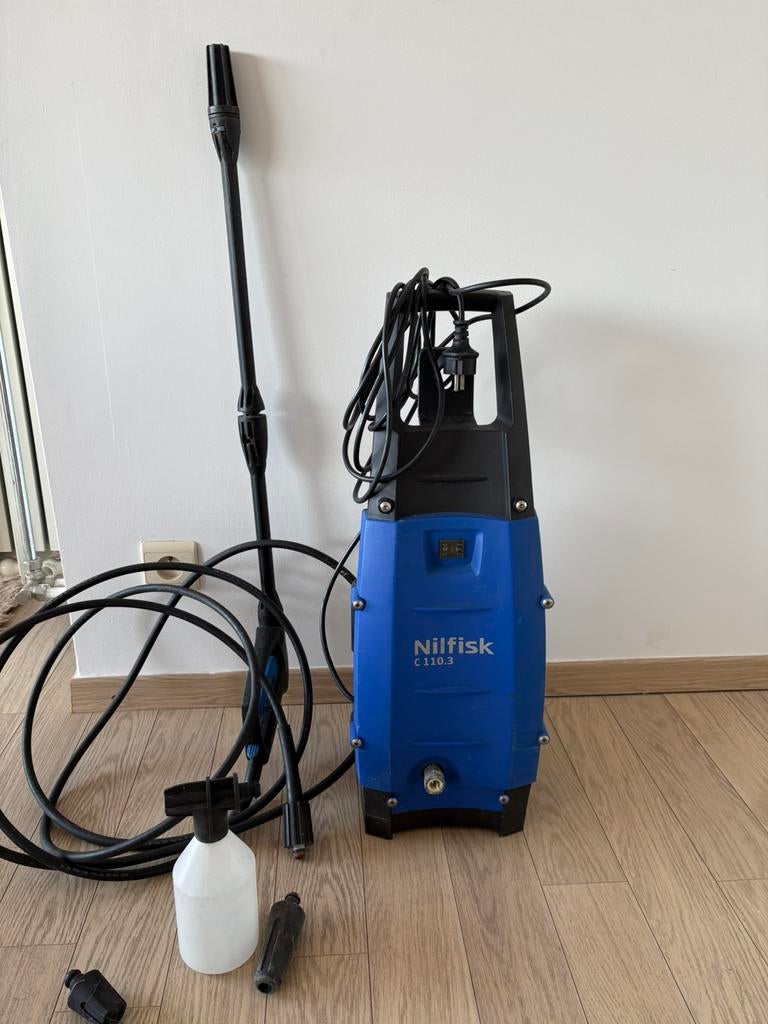 Nilfisk C 110.3-5 X-tra Hogedrukreiniger, Ophalen of Verzenden, Gebruikt, Elektrisch