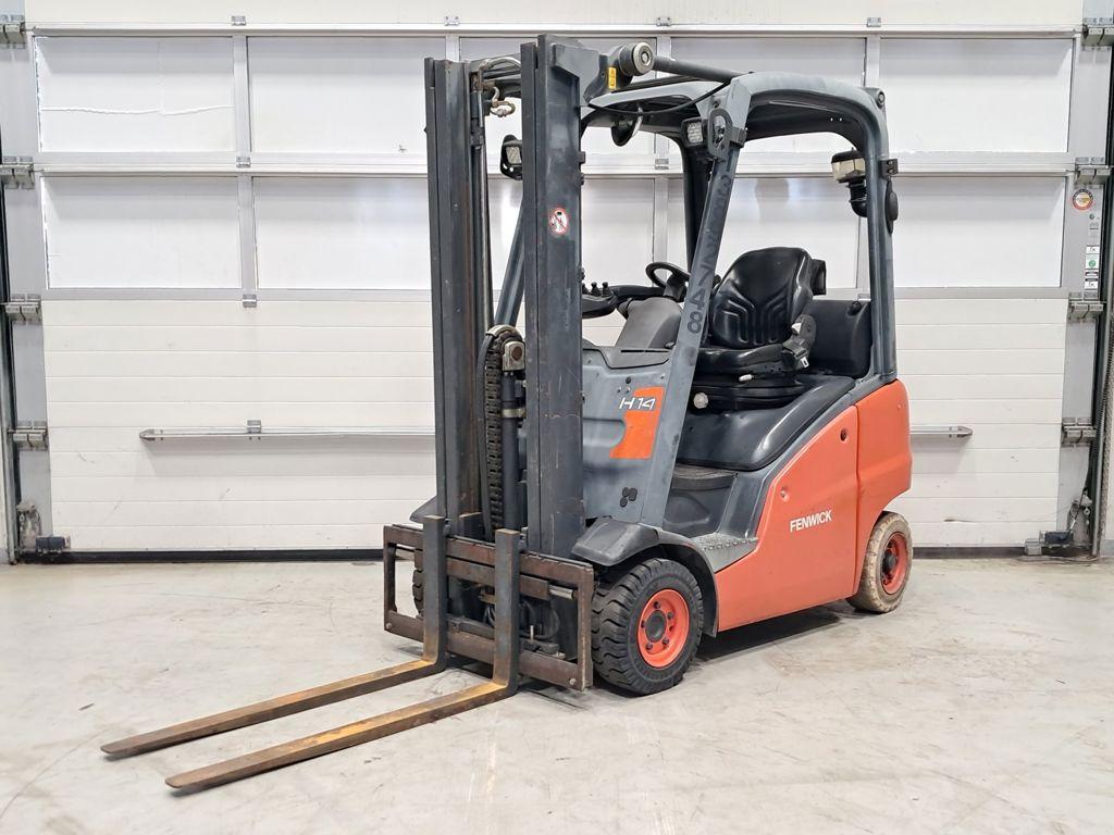 LINDE H14T-01, 1000 tot 2000 kg, LPG, Heftruck, LINDE