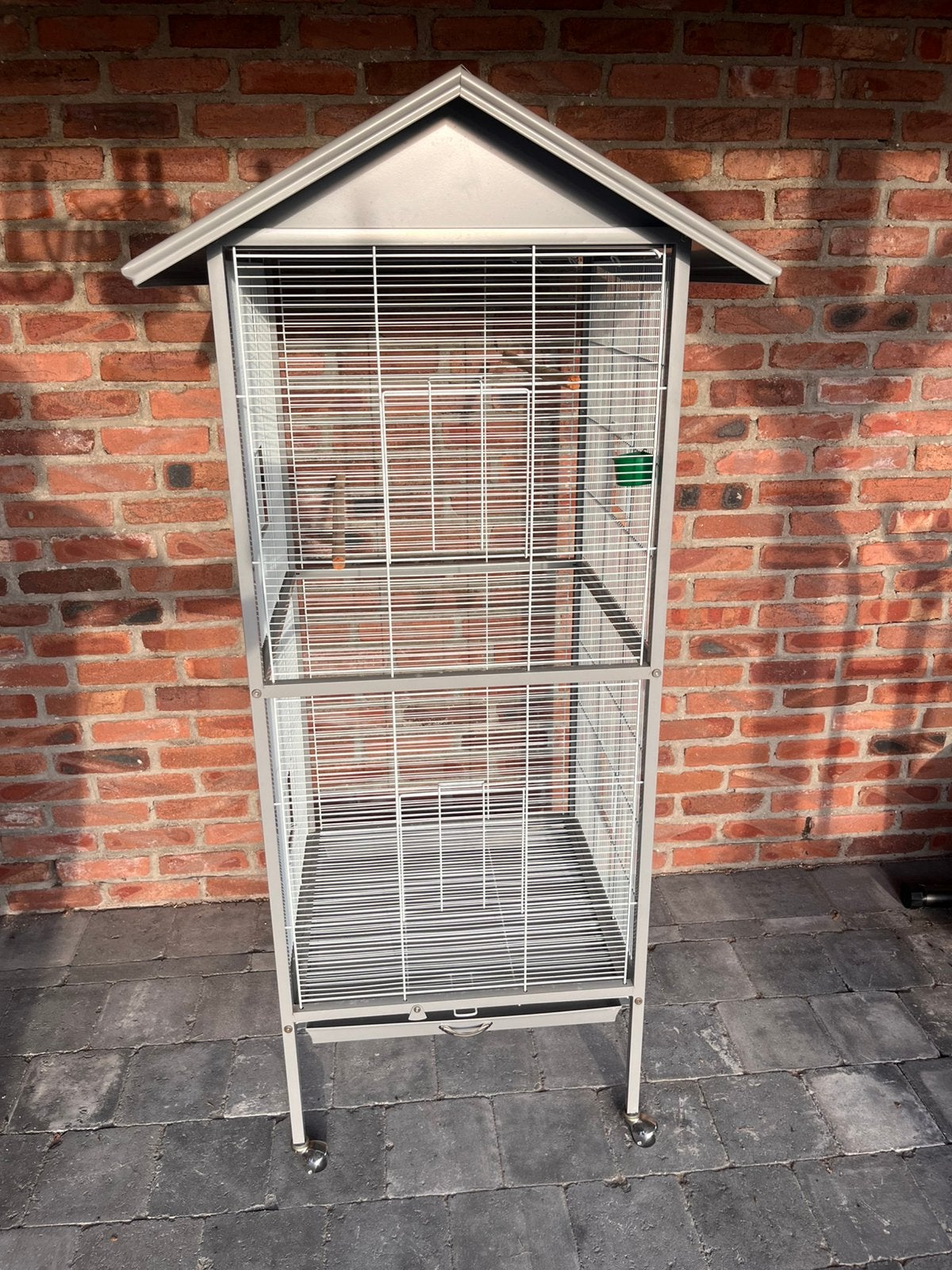 Cage à oiseaux, Enlèvement, Comme neuf, Cage à oiseaux