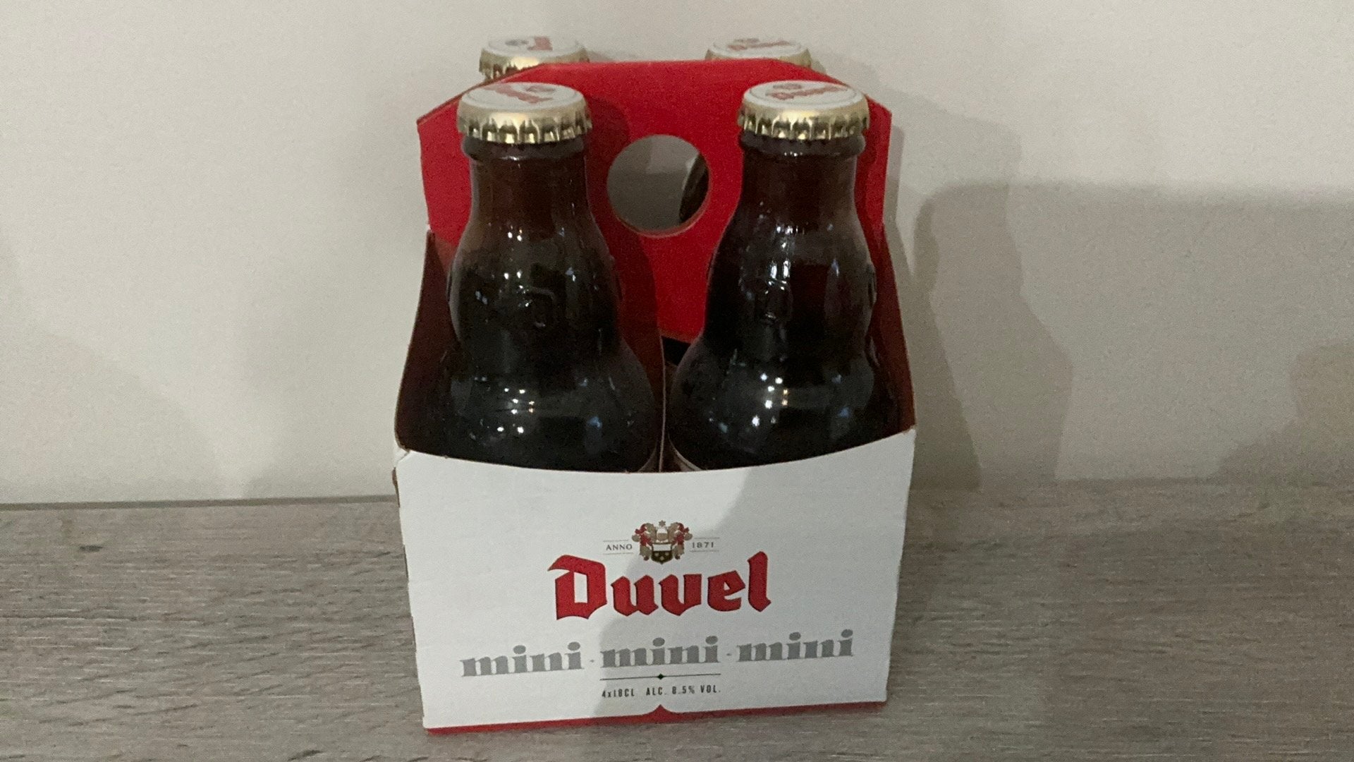 Mini-bouteilles Duvel, Collections, Enlèvement ou Envoi
