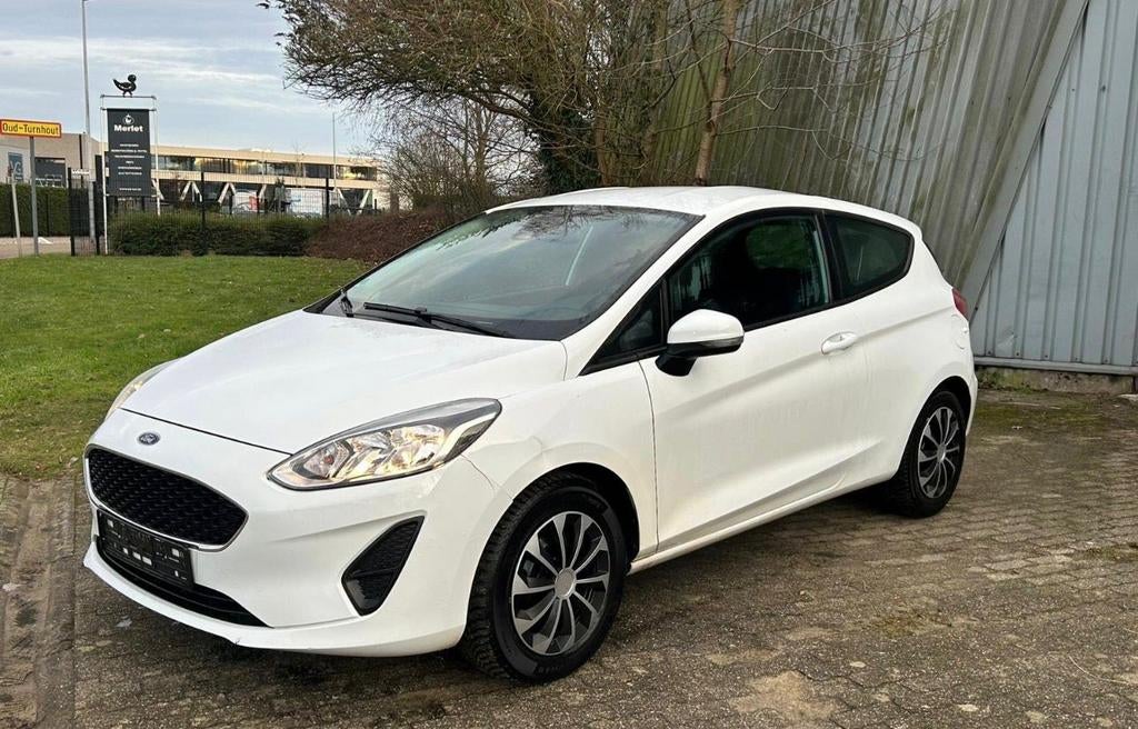 Ford Fiesta 1.5 TDCI *Gekeurd voor Verkoop*, Voorwielaandrijving, Stof, 4 cilinders, Wit