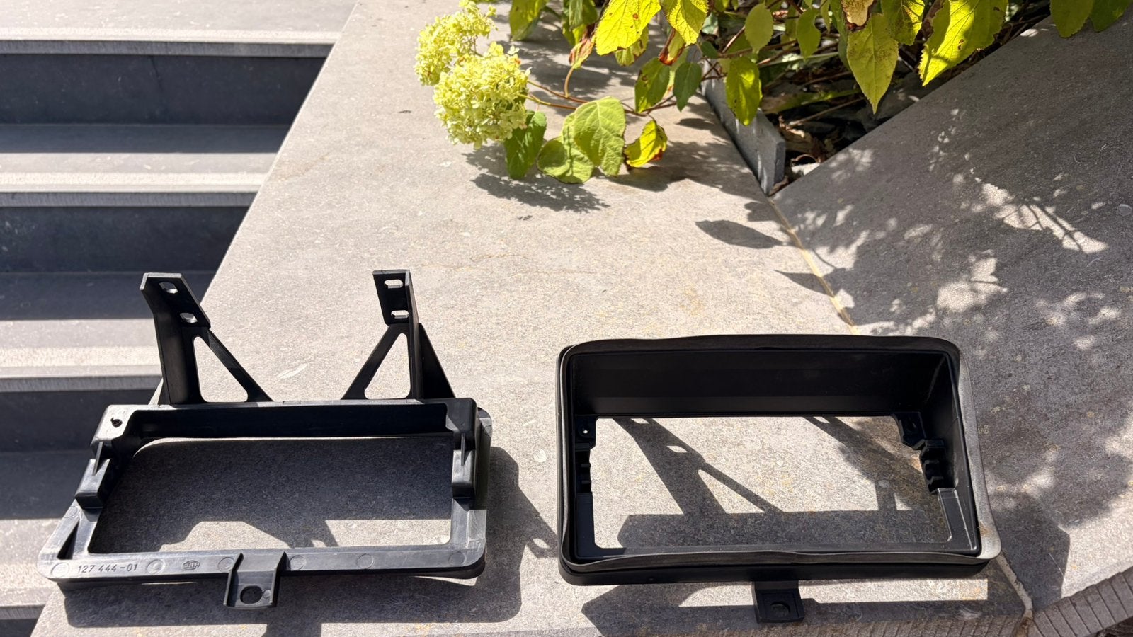 Supports phares antibrouillards BMW E30 phase 1 HELLA, Enlèvement, BMW