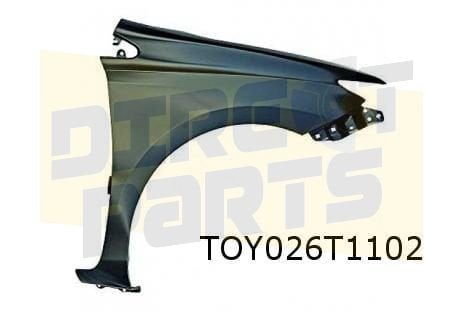 Toyota Auris voorscherm Rechts (10/12-3/19) Origineel! 53811, Neuf, -, -, Garde-boue