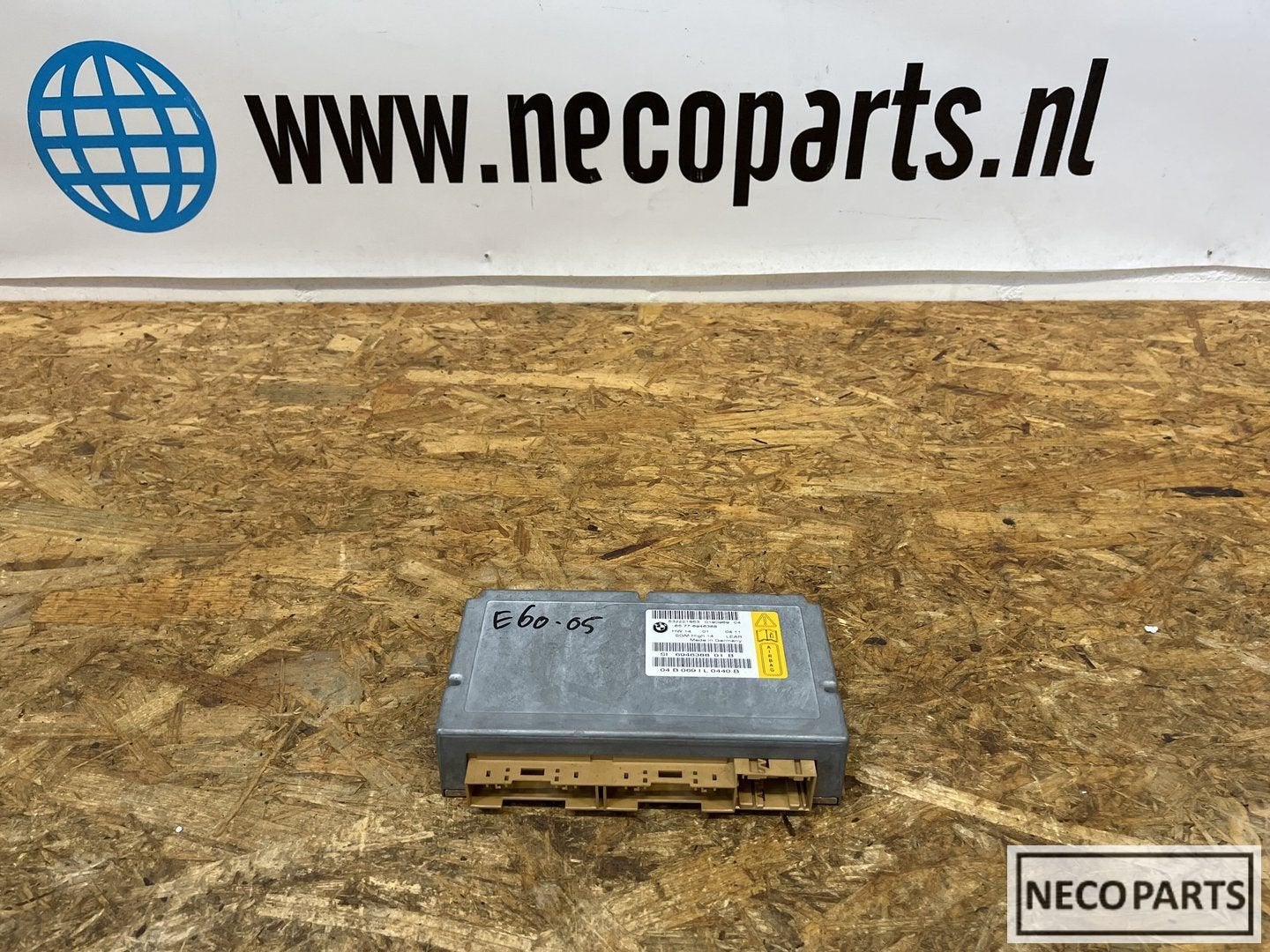 BMW 5 SERIE ECU AIRBAG MODULE ORGINEEL, -, Utilisé, -, Enlèvement ou Envoi