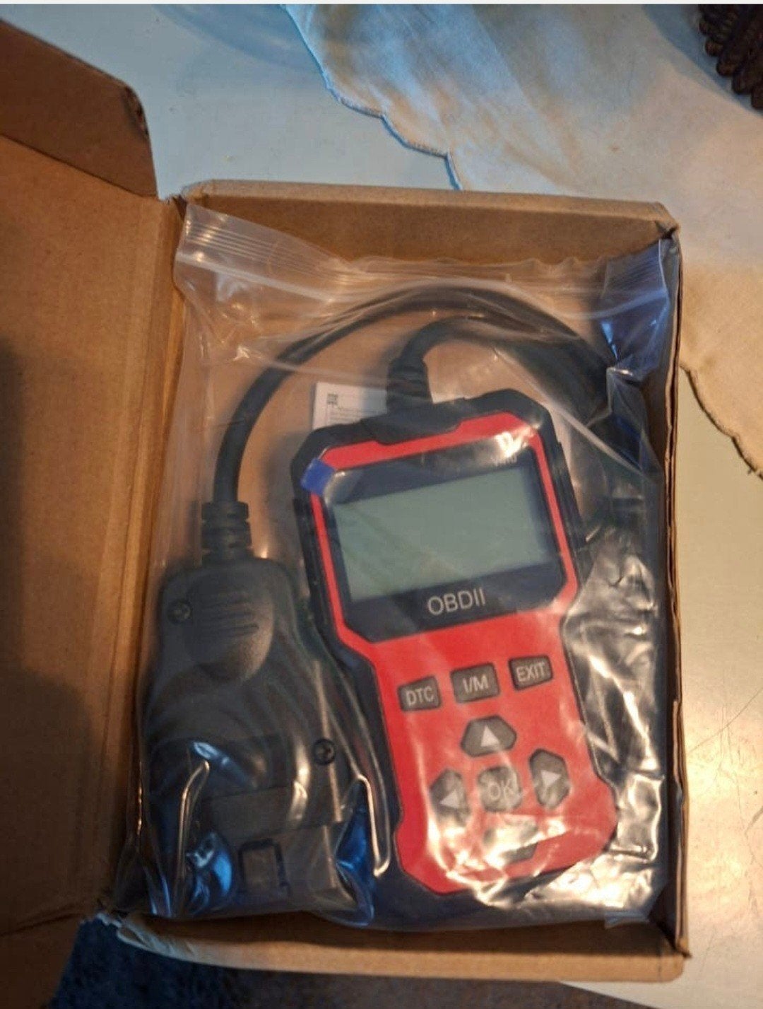 obd2 scanner, Ophalen