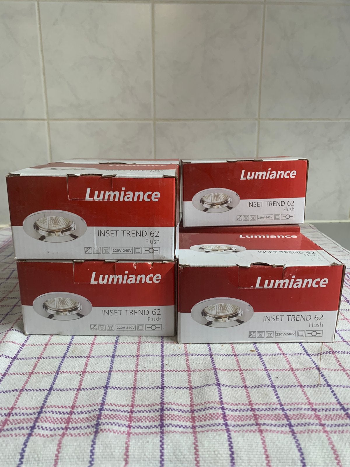 Inbouwspot lumiance, Maison & Meubles, Lampes | Spots, Neuf, Spot encastrable, Enlèvement, Métal