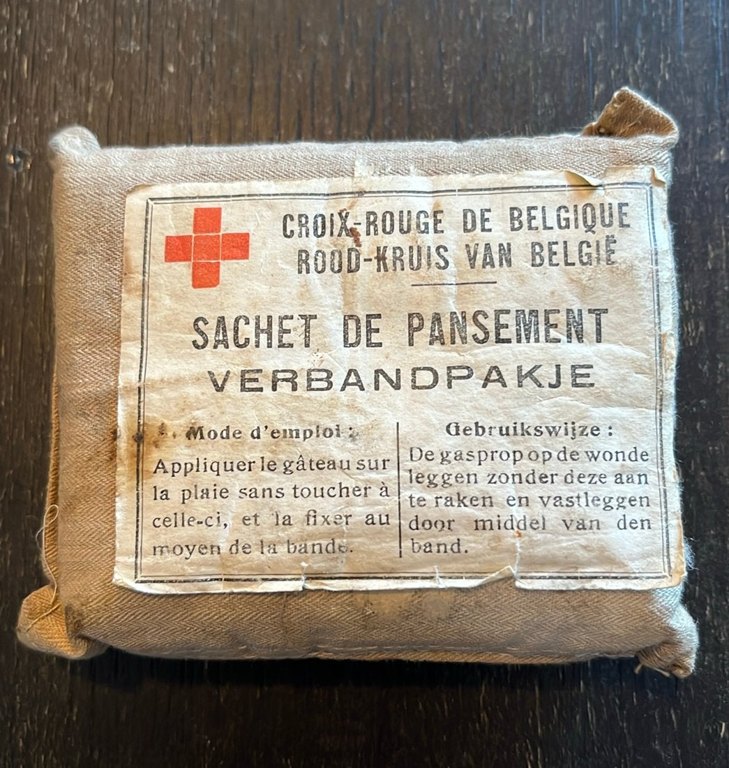 Trousse de premiers secours ABBL 1940 Armee Belge, Enlèvement ou Envoi