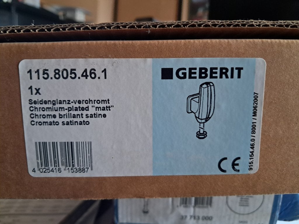 Pissynkraan automatisch geberit , urinorkraan, Sport en Fitness, Overige Sport en Fitness, Ophalen of Verzenden, Nieuw