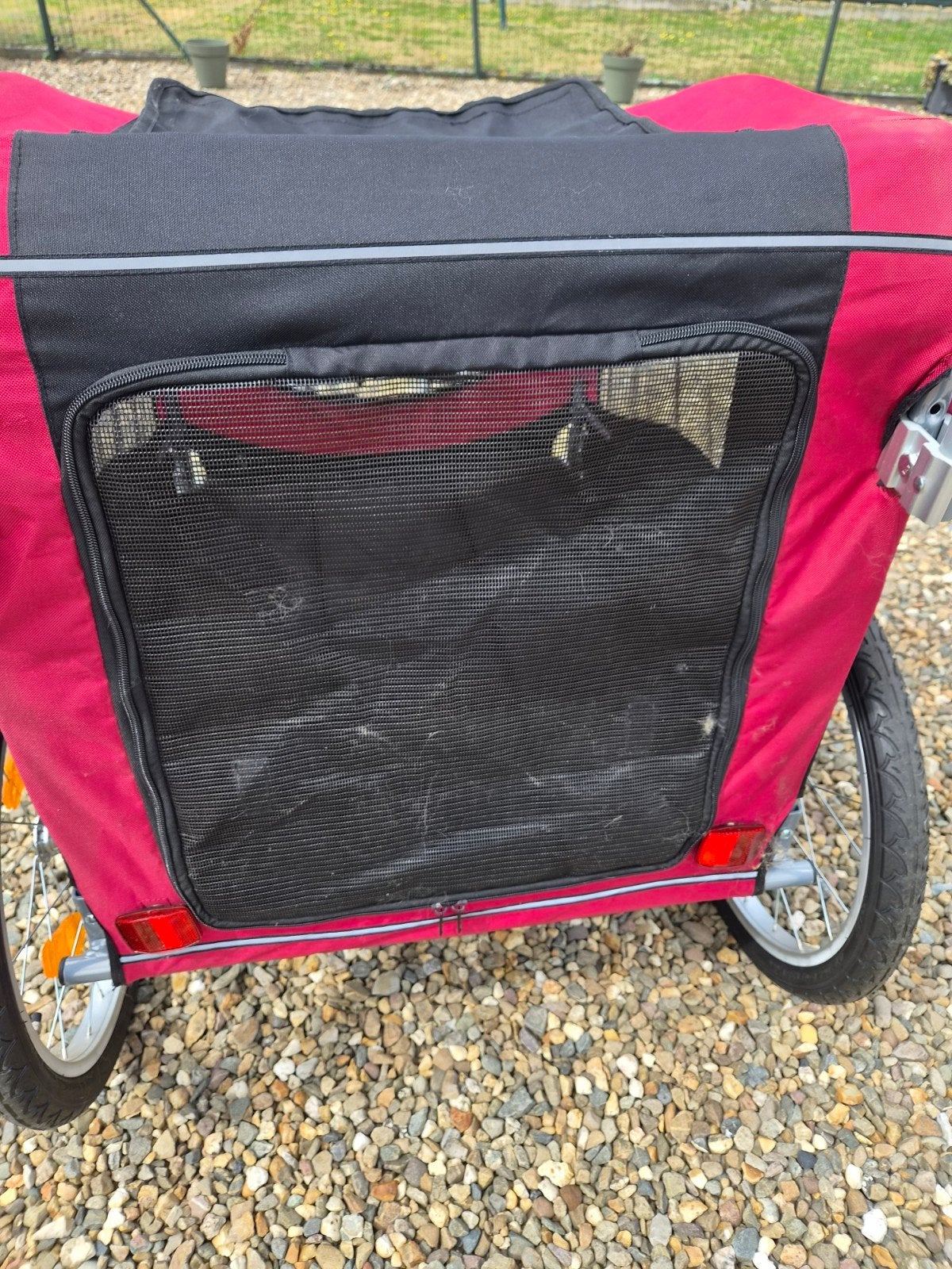 fietskar of wandelkoets, Enlèvement, Neuf