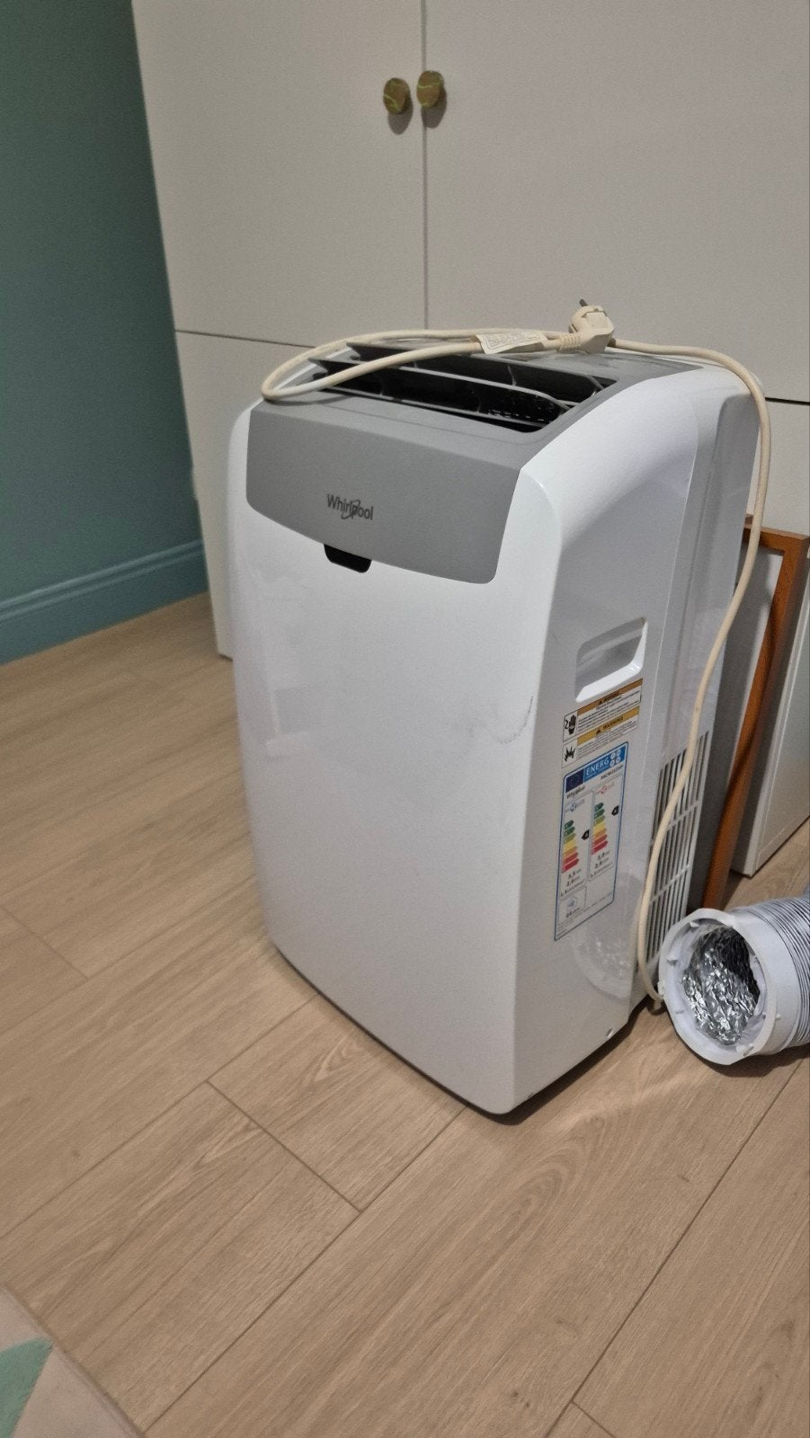 Climatiseur mobile Whirlpool, Electroménager, Enlèvement, Chauffage, Climatiseur mobile