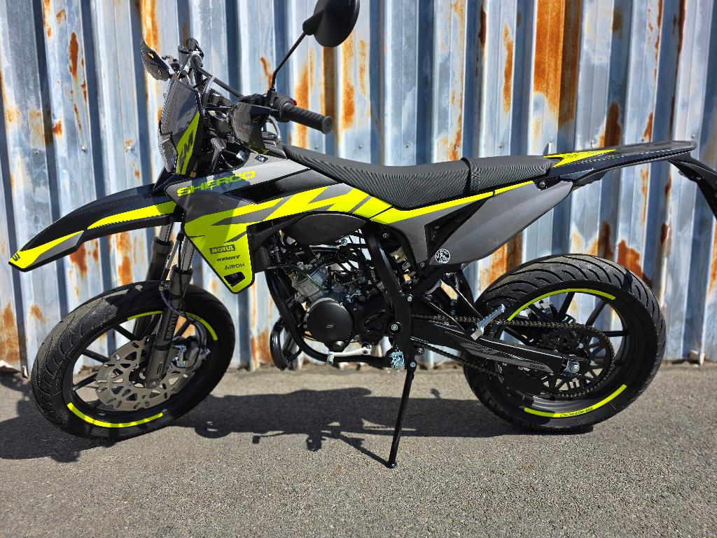 Sherco silver SM R 50 | Klasse B | Topdeals, Fietsen en Brommers, Overige merken, 6 versnellingen, Nieuw, 49 cc