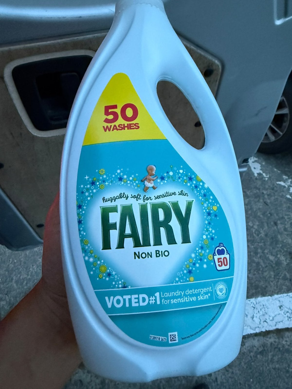 Produits nettoyage, Ophalen
