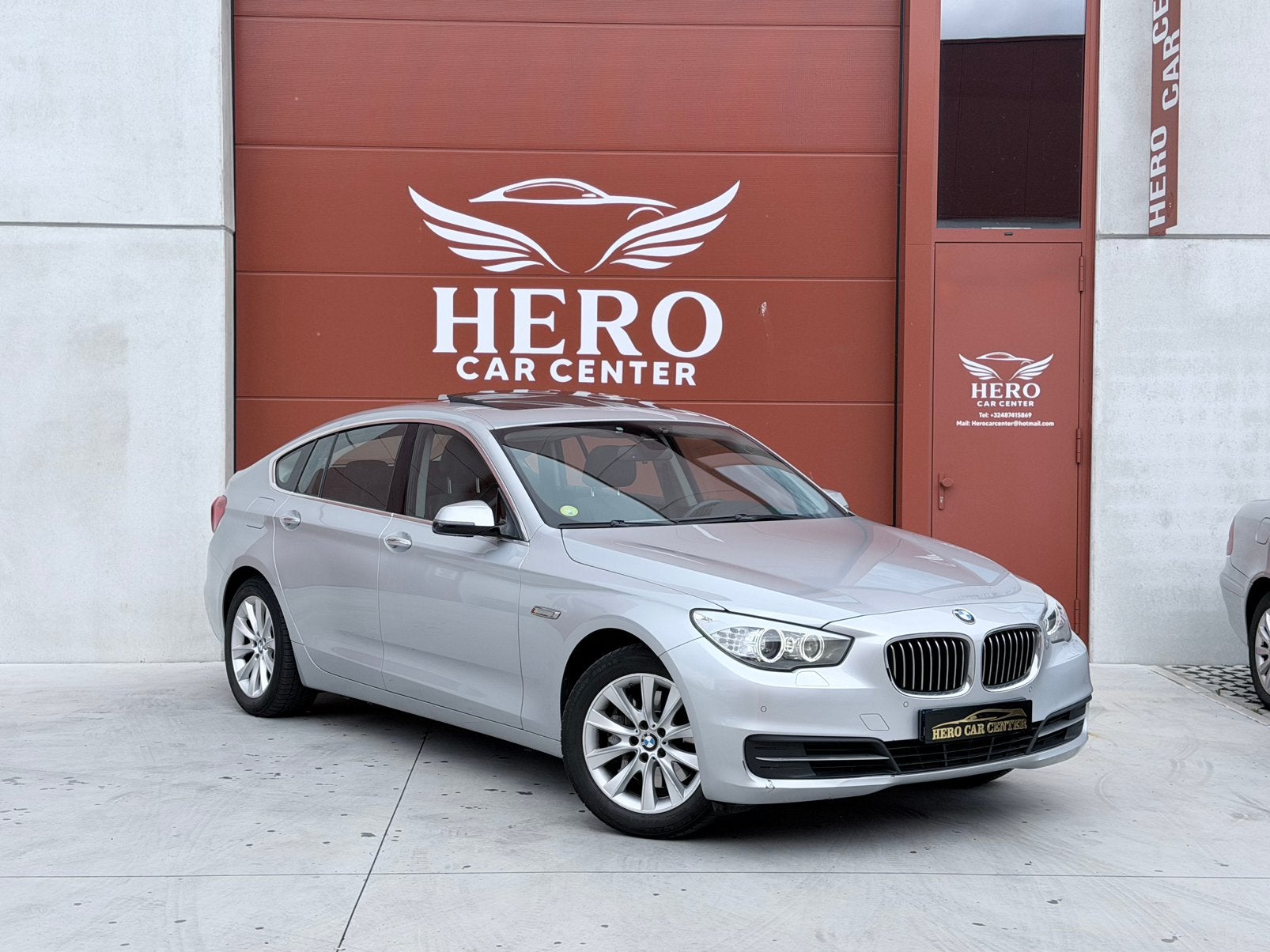 BMW 520d GT Facelift 185pk Digitale teller/HUD/Euro 6!, Achat, Euro 6, Entreprise, Diesel