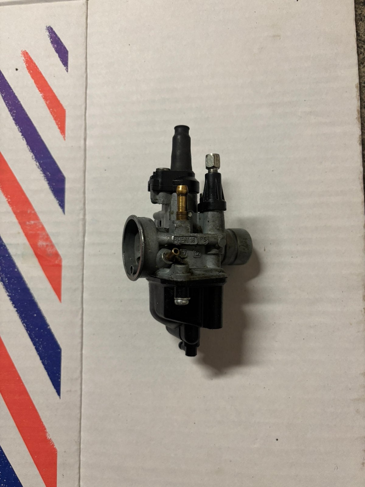 Dellorto 16 phbn/am6 carburateur voor derbi-scooters, Ophalen of Verzenden, Zo goed als nieuw, Carburateur