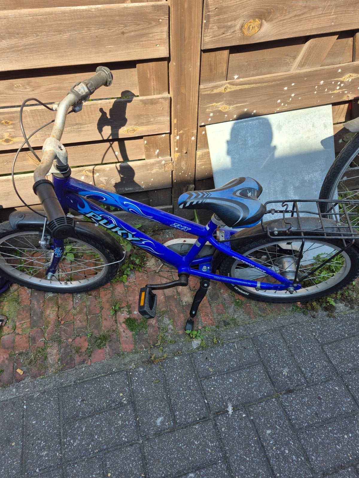 Fiets, Fietsen en Brommers, Ophalen