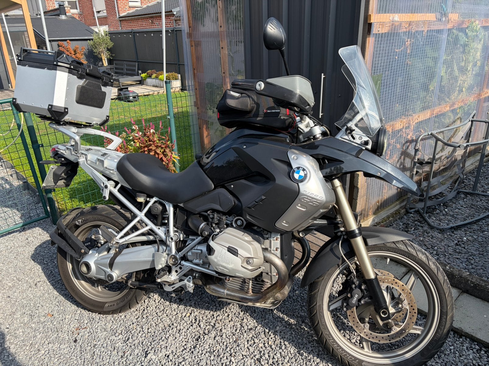 BMW R 1200 GS. 2010 31000 km ( DOHC), Motos, Particulier, ABS