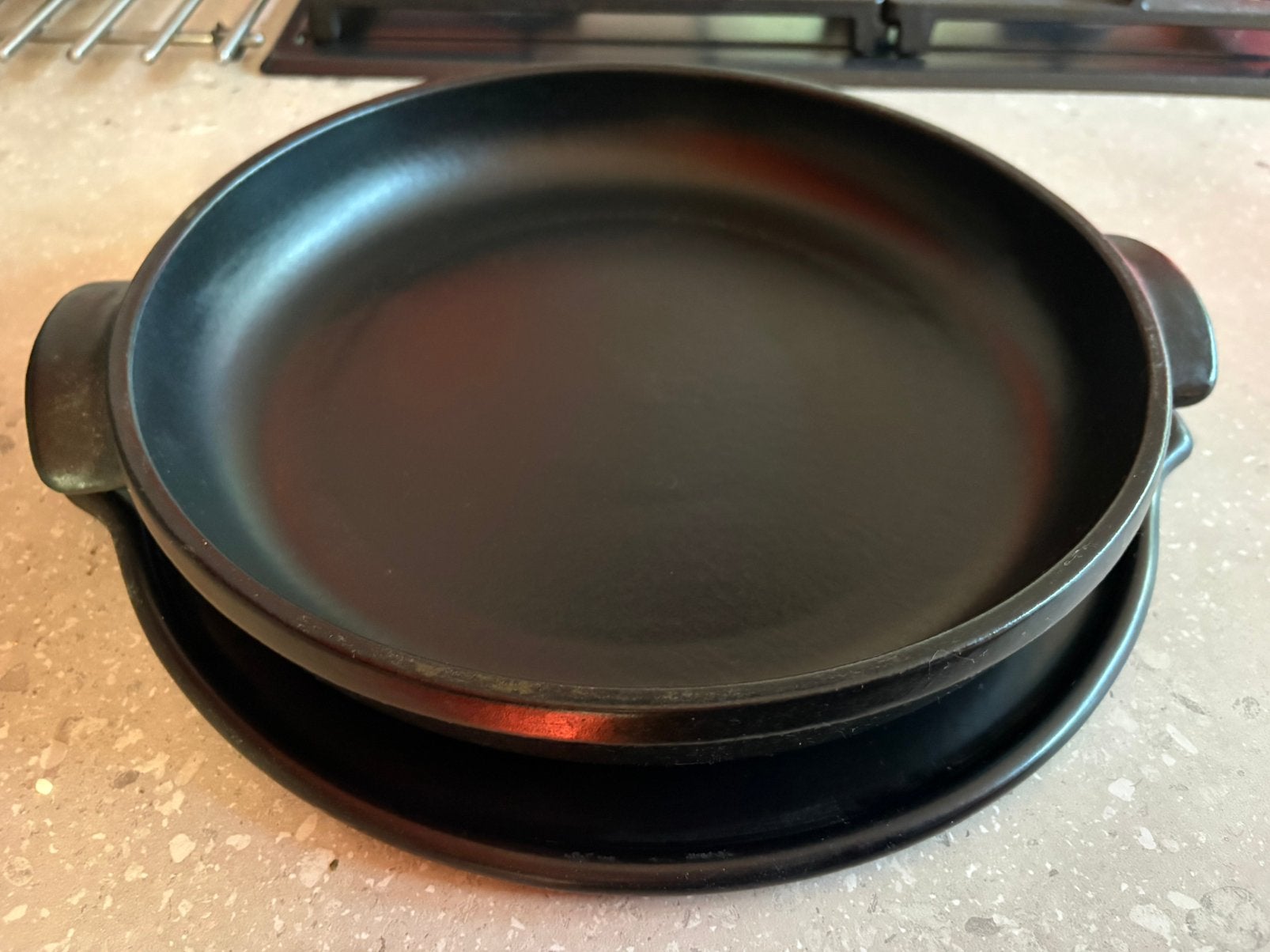 Emile Henry Moule Tarte Tatin 28cm - Céramique France, Enlèvement, Comme neuf