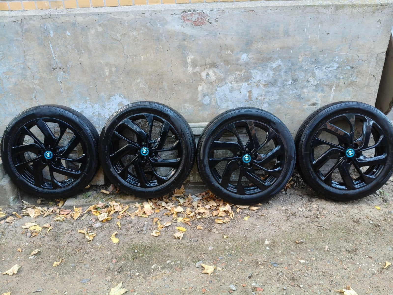 velgen bmw i3 i3s i01, Auto-onderdelen, Banden en Velgen, Ophalen, Gebruikt, 19 inch, Band(en)