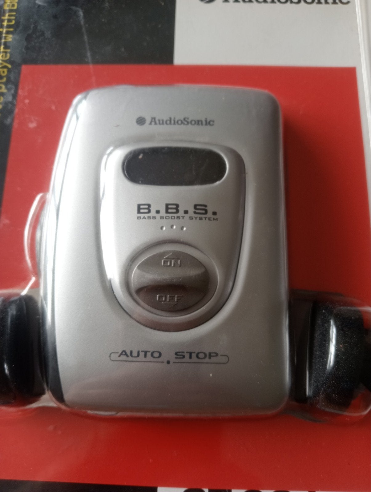 Lecteur de cassettes audio AudioSonic CT201 WALKMAN (NOUVEAU, Enlèvement ou Envoi, Walkman ou Baladeur