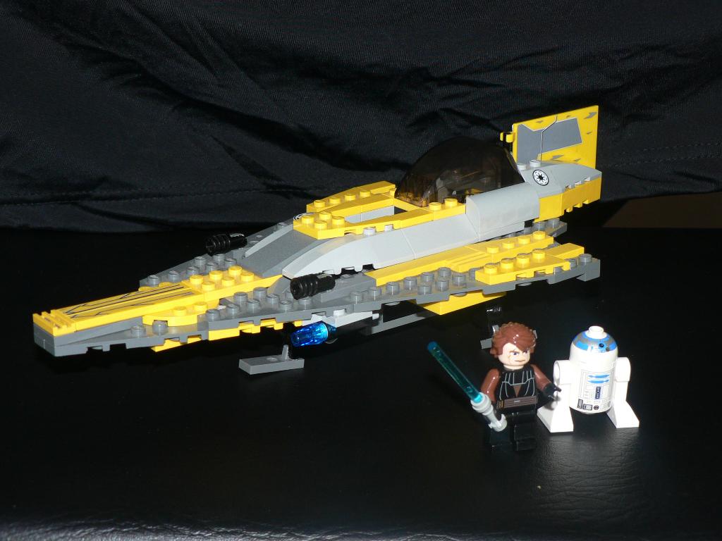 Lego Star Wars 7669 : Anakin's Jedi Starfighter, Compleet, Star Wars, Lego, Ophalen of Verzenden