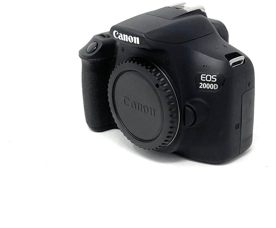 Canon 2000D body zeer nette paar keer gebruikt, Ophalen of Verzenden, Zo goed als nieuw, Canon