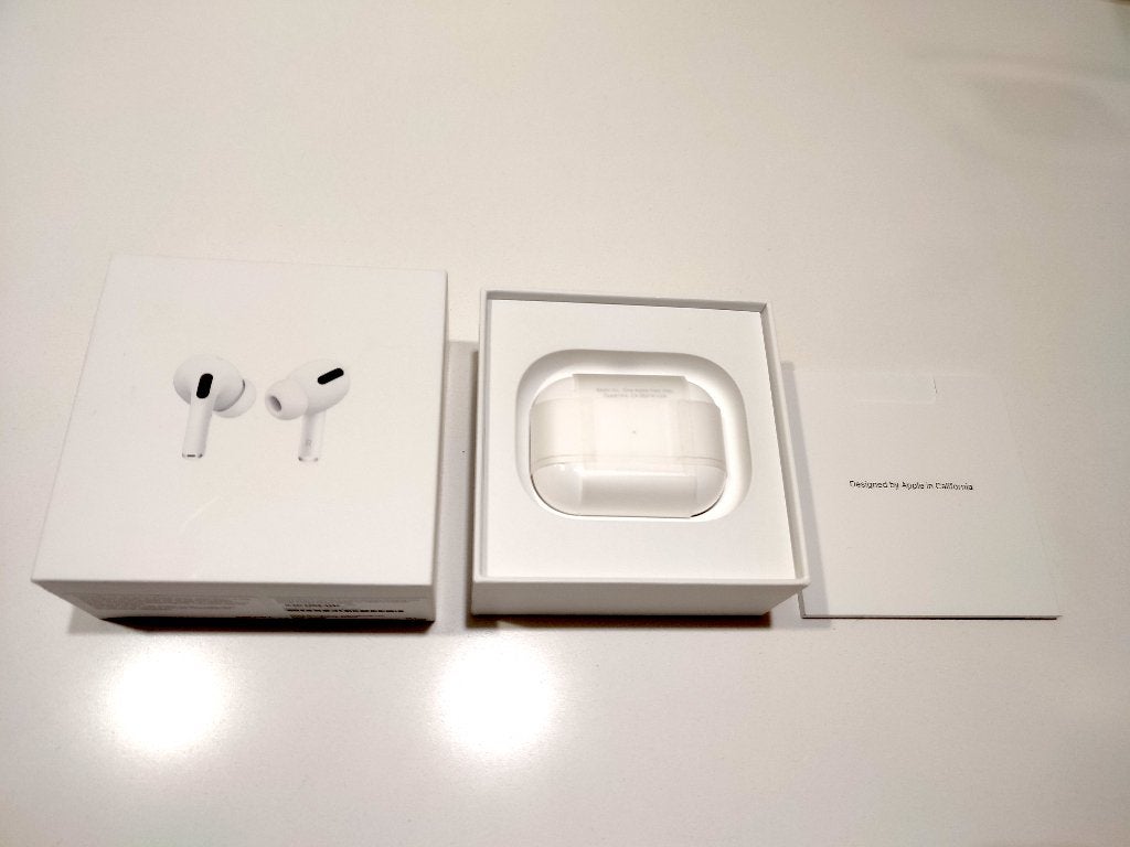 Originele Apple AirPods Pro – Nieuwstaat (Model A2083), Ophalen of Verzenden, Zo goed als nieuw, Actieve ruisonderdrukking, Apple