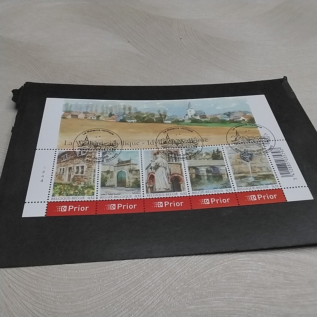 BELGIE blok 132 gestempeld met cote 7,50 €, Ophalen of Verzenden, Gestempeld
