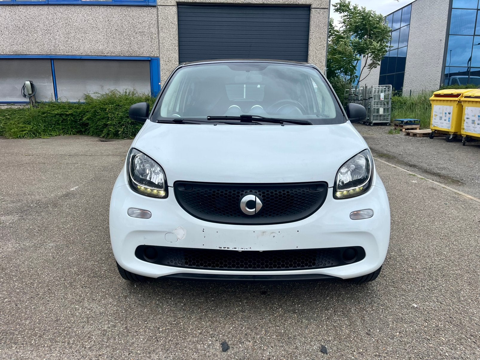Smart forfour 1.0 essence, Autos, Achat, Boîte manuelle, Noir, Particulier