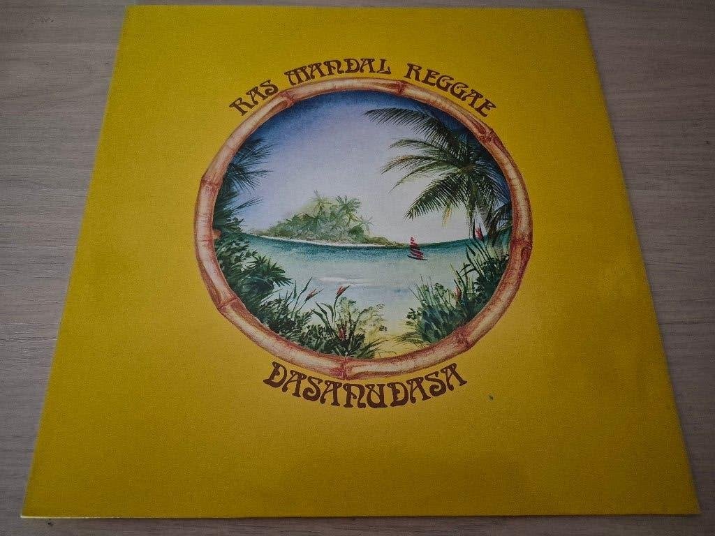 Disque vinyl 33 tours ras mardal reggae dasarudasa, Cd's en Dvd's, Vinyl | Overige Vinyl, Ophalen of Verzenden, Zo goed als nieuw