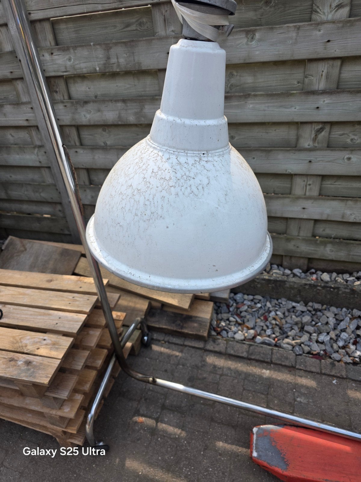 lamp van 1952----8stuks, Ophalen