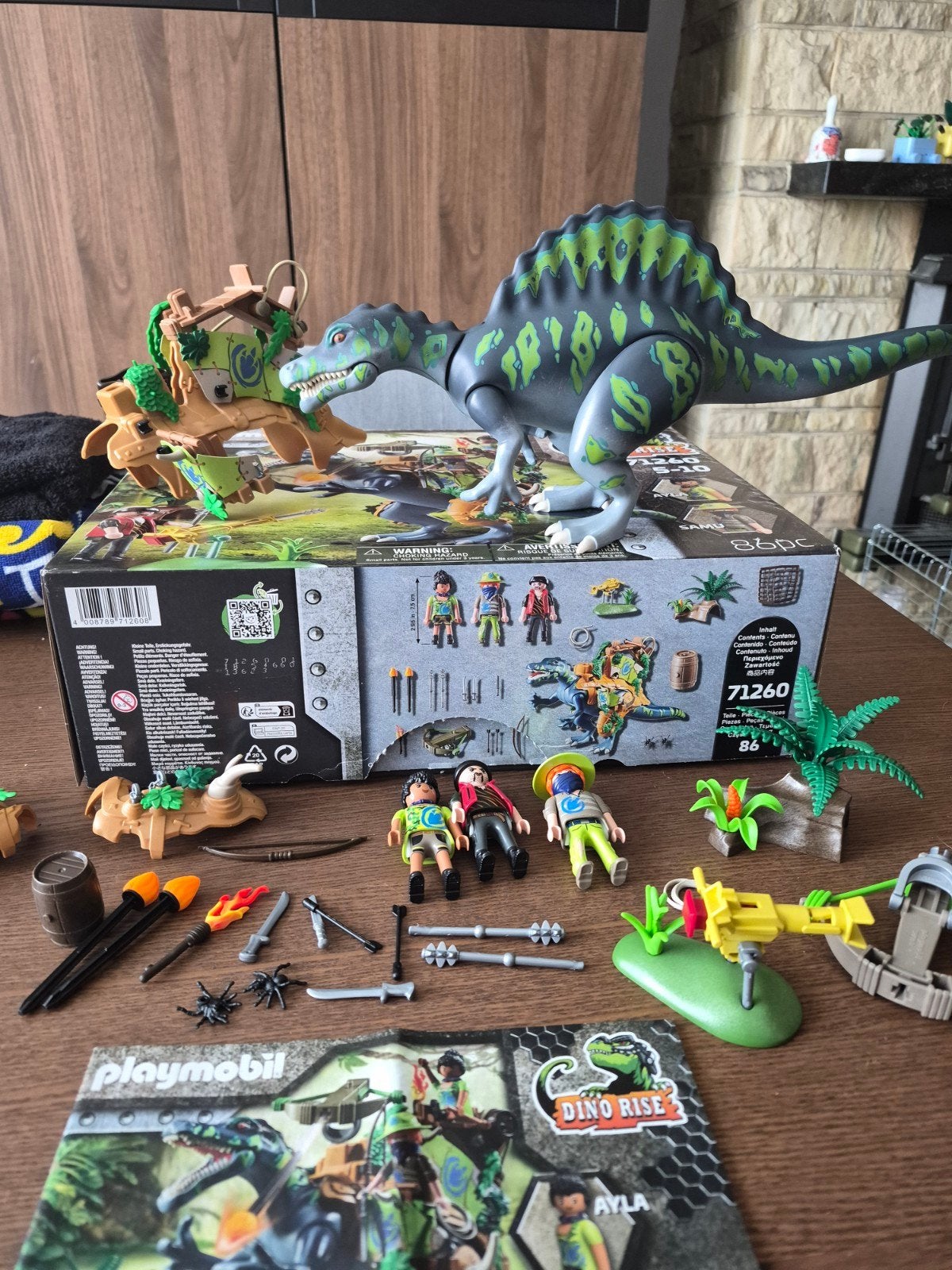 playmobil dino rise, Enfants & Bébés, Autres séries, Comme neuf, Autres types, Kit complet