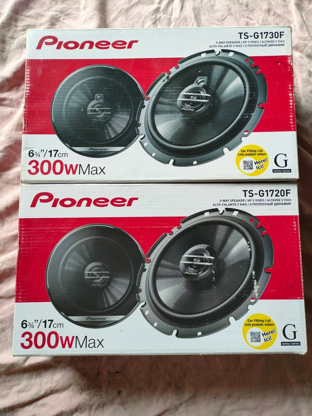 Pioneer Autoboxen / Luidsprekers, Enlèvement ou Envoi, Neuf