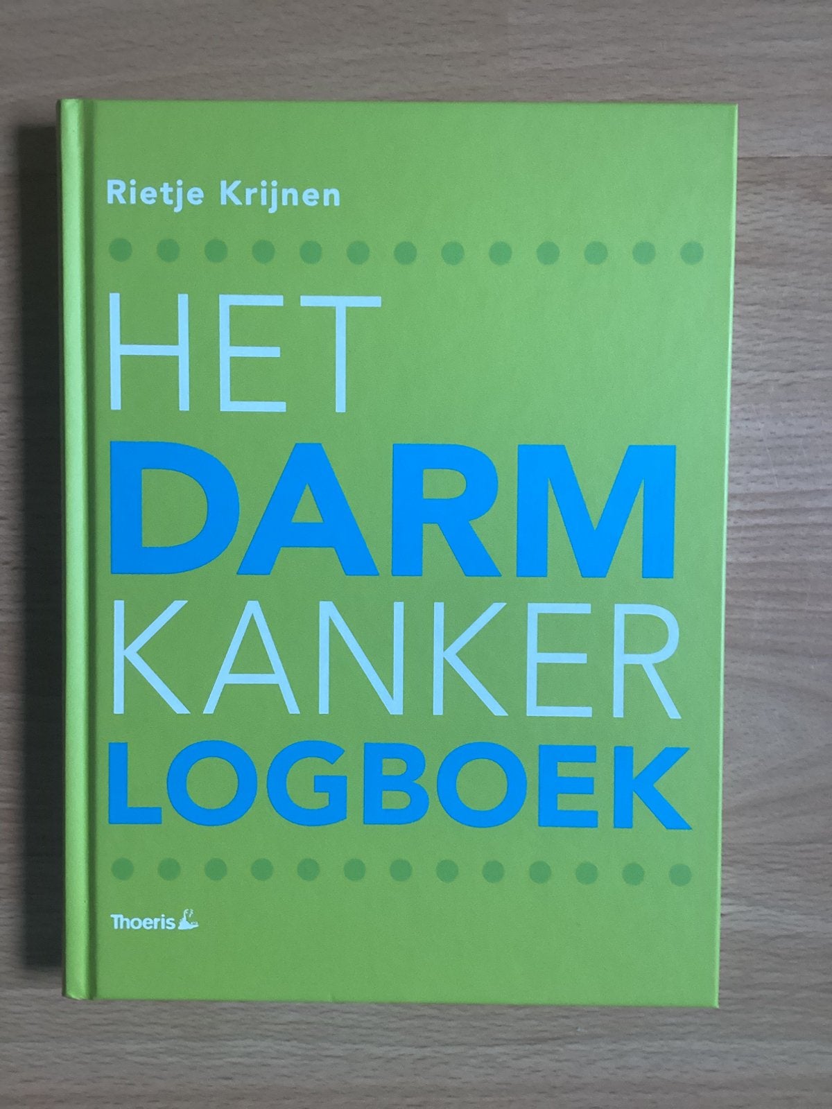 Het darmkankerlogboek, Livres, Enlèvement ou Envoi