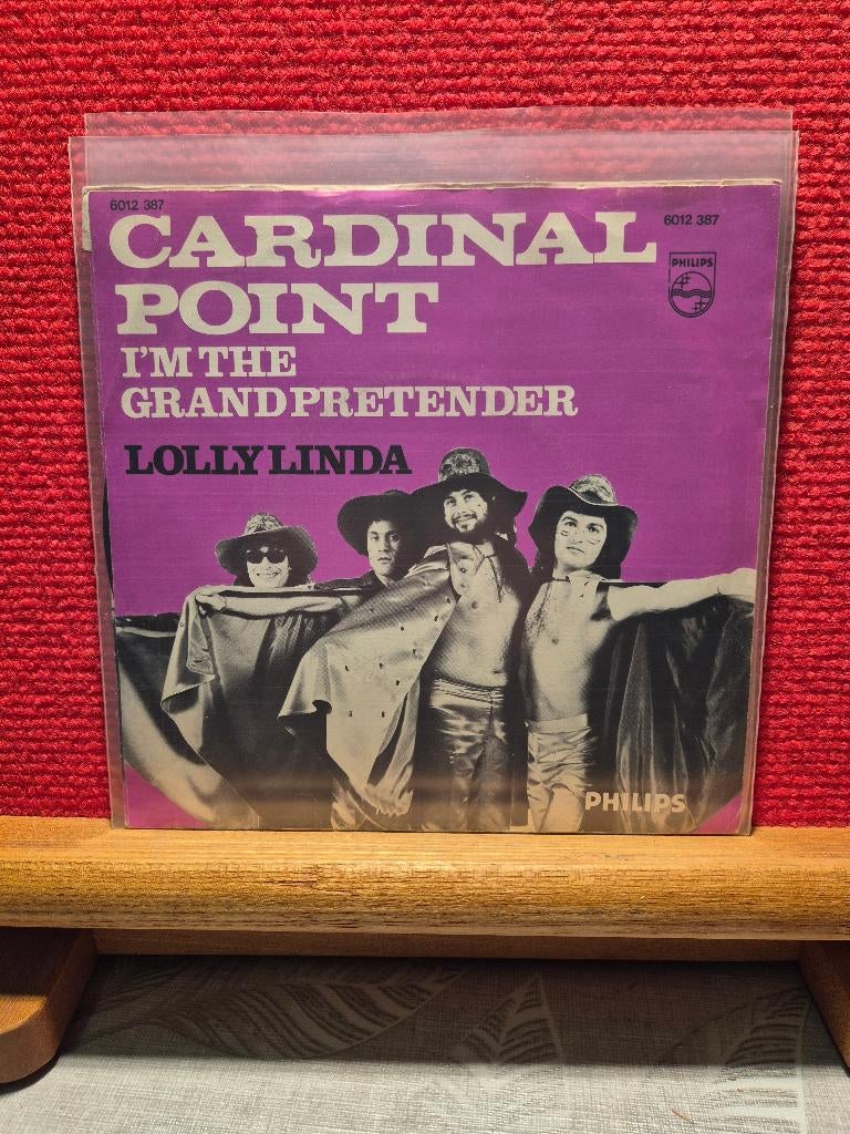 cardinal point, Gebruikt, 7 inch, Single, Ophalen of Verzenden