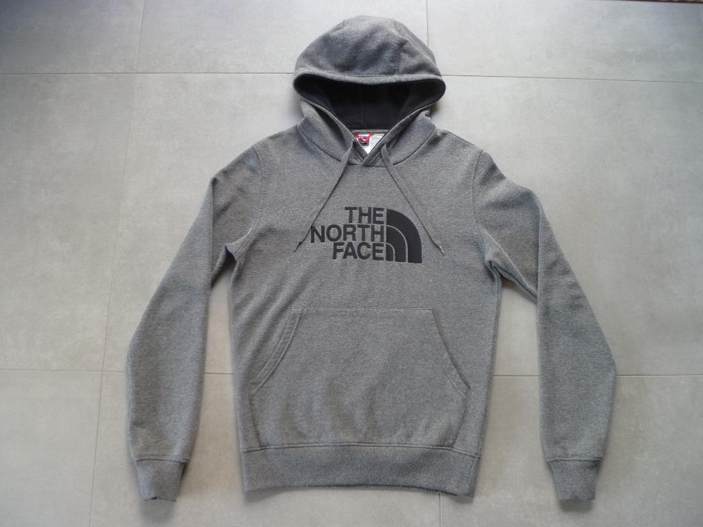 Hoodie The North Face - grijs melee - maat S, Ophalen of Verzenden, Grijs, The north face, Gedragen