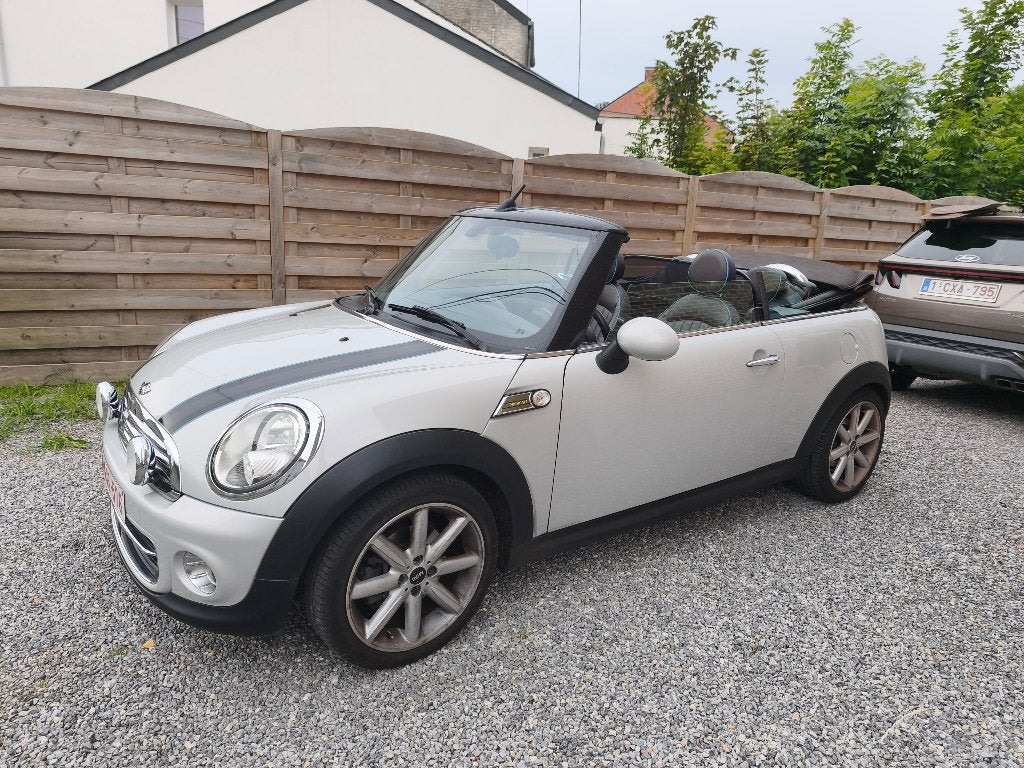 Mini Cooper Cabriolet 2014 Euro6, Autos, Mini, Particulier, Cooper, Caméra de recul, Airbags, Air conditionné, Alarme, Climatisation automatique