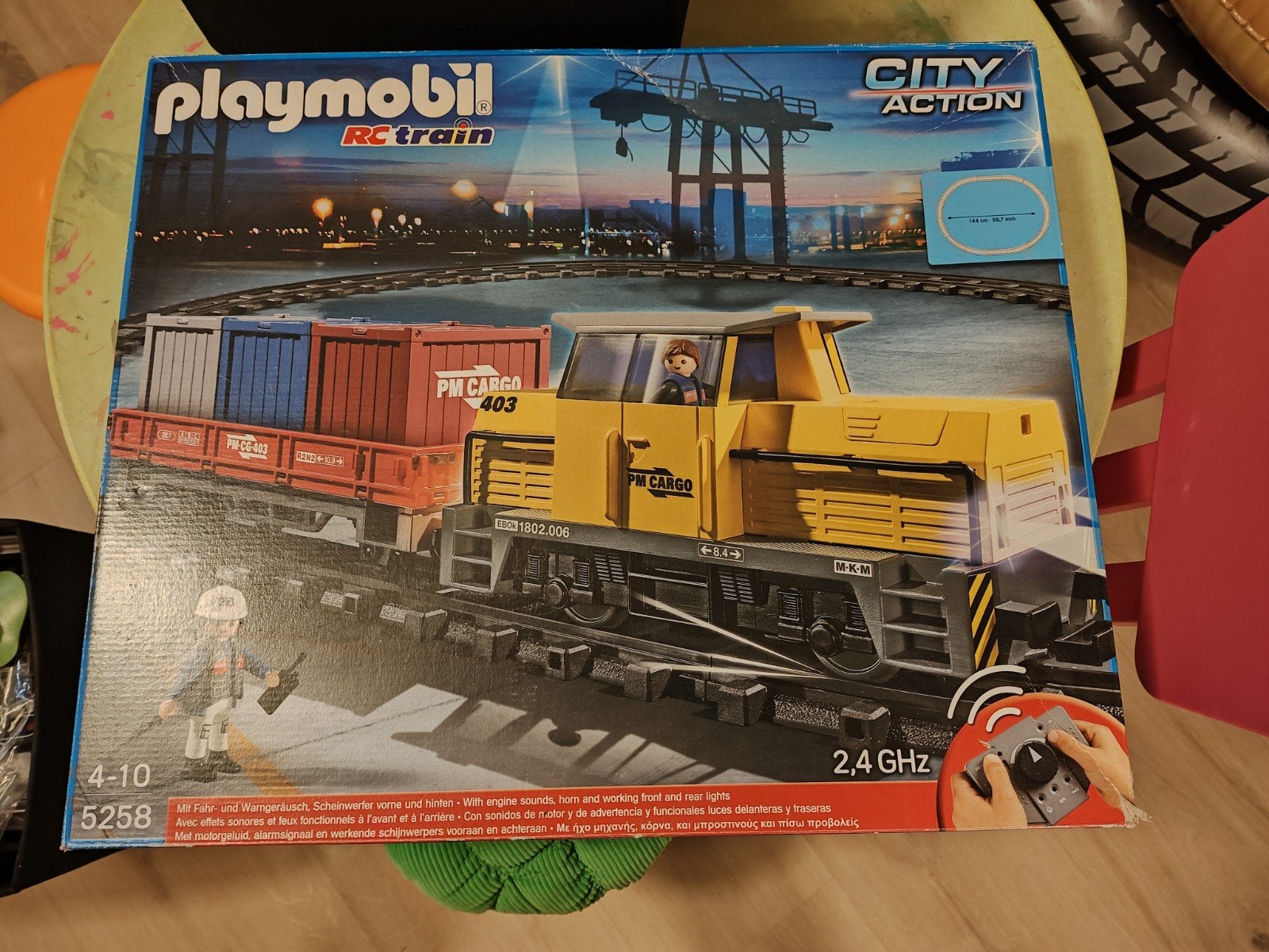 Playmobil trein 2 keer. set 5258 met zeer veel extra's., Ophalen