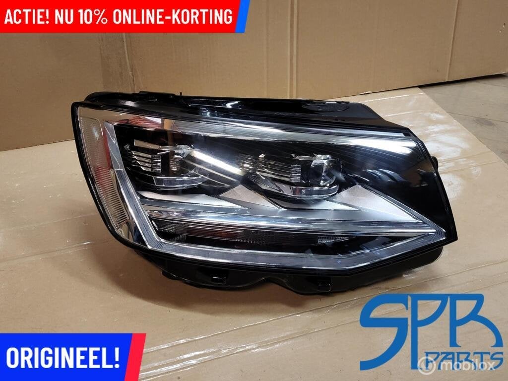 VW TRANSPORTER T6 LED Koplamp RECHTS 7E1941774 NEW COMPLEET, Neuf, VOLKSWAGEN, Enlèvement ou Envoi, Volkswagen