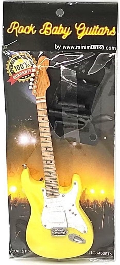 Baby miniatuur replica Fender gitaar 15 cm - Jimi Hendrix, Enlèvement ou Envoi, Neuf