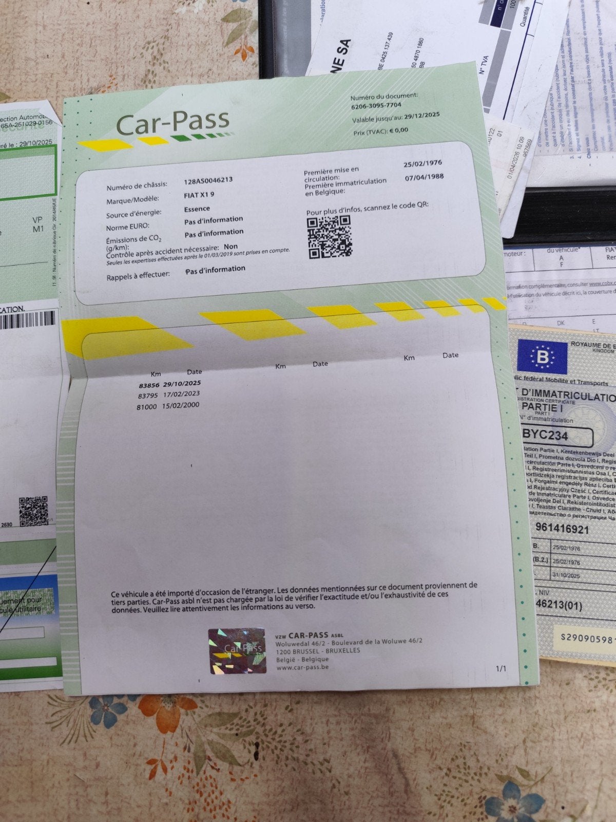 A vendre Fiat X1/9, foto 9