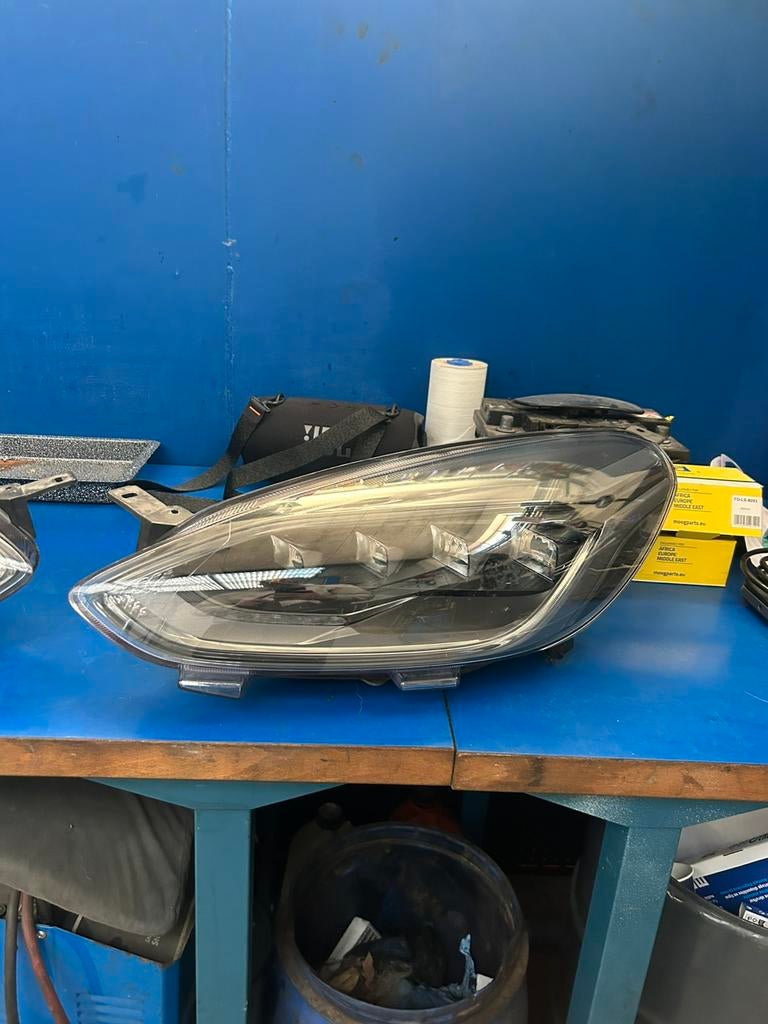 Full Led Set Koplampen Fiesta VIII, Auto-onderdelen, Ophalen, Gebruikt, Ford
