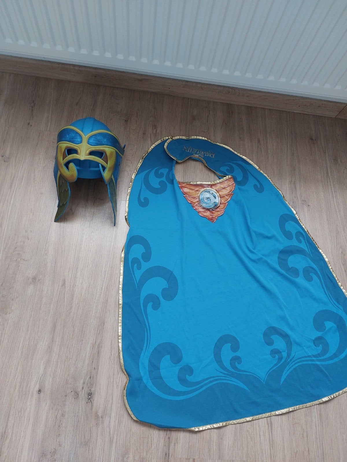 Efteling Ravelijn kostuum+ masker, Ophalen
