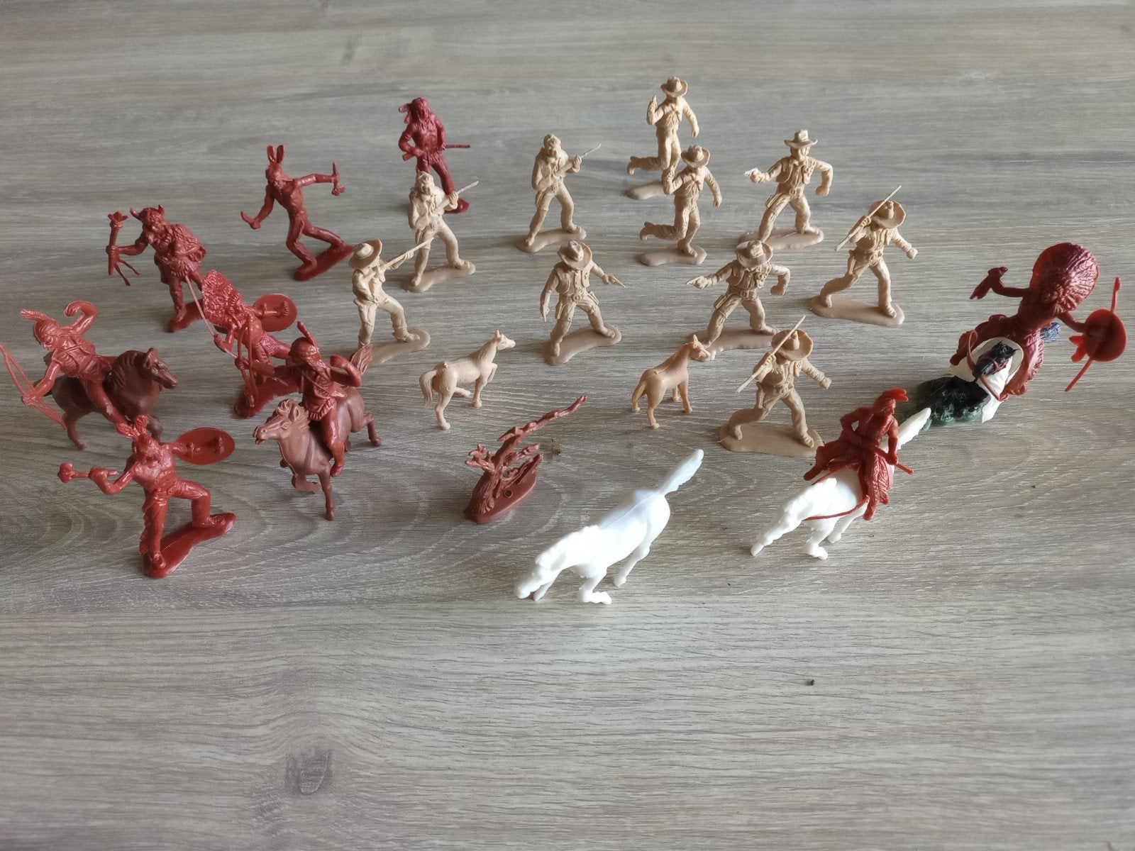 cowboy en indianen, Ophalen of Verzenden