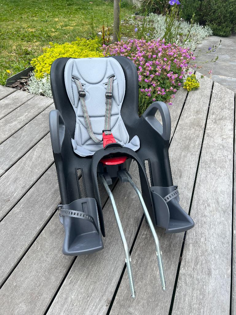 Fietsstoel Kind tot 22kg, Fietsen en Brommers, Ophalen, Achterzitje, Zo goed als nieuw, 9 t/m 36 kg