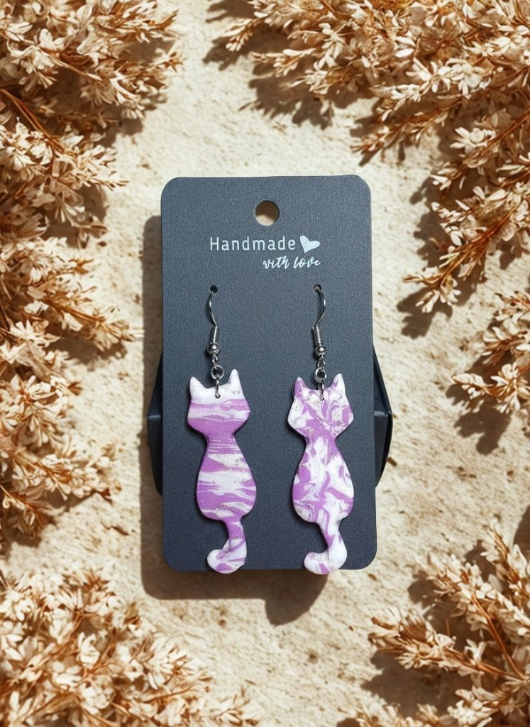 MiniRebel - Boucles d'oreilles en fimo -Promo, Bijoux, Sacs & Beauté, Boucles d'oreilles, Neuf, Enlèvement ou Envoi, Autres matériaux
