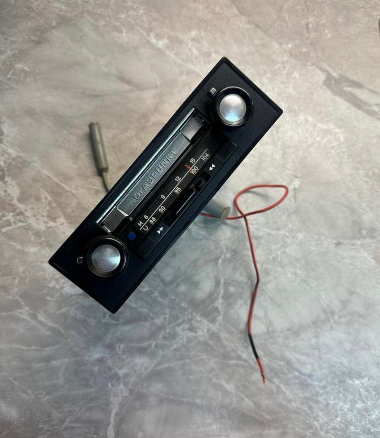 Autoradio Blaupunkt 70-80, Auto diversen, Autoradio's, Ophalen, Zo goed als nieuw